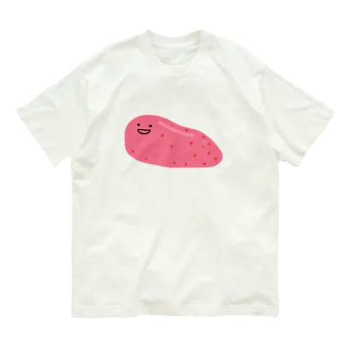 めんたいこっこちゃん オーガニックコットンTシャツ