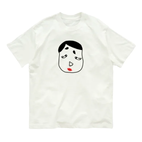 ネオ福笑い Organic Cotton T-Shirt