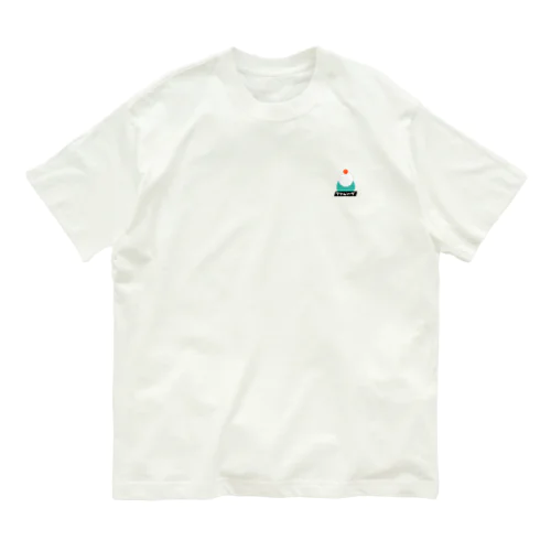 クリソー丸モチーフ オーガニックコットンTシャツ