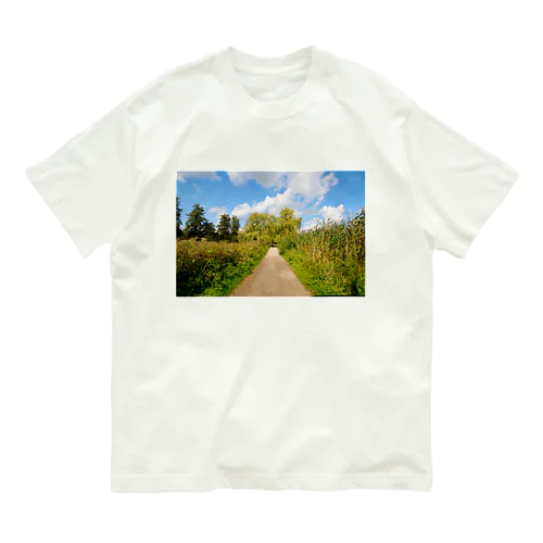 ドイツの公園 Organic Cotton T-Shirt