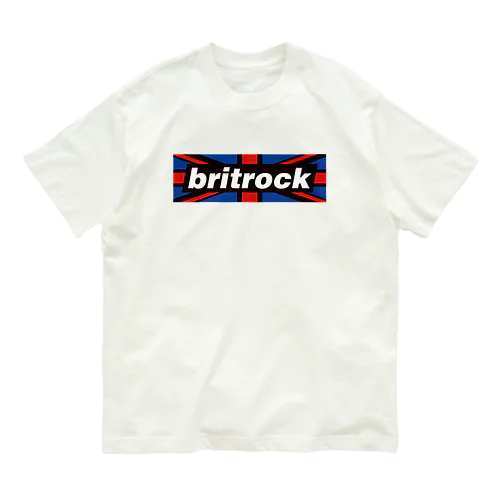 britrock black label オーガニックコットンTシャツ