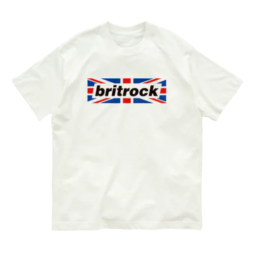 britrock white label オーガニックコットンTシャツ