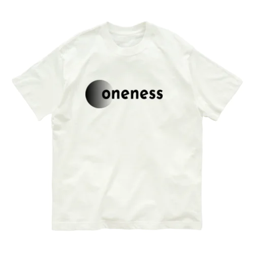 ONENESS オーガニックコットンTシャツ