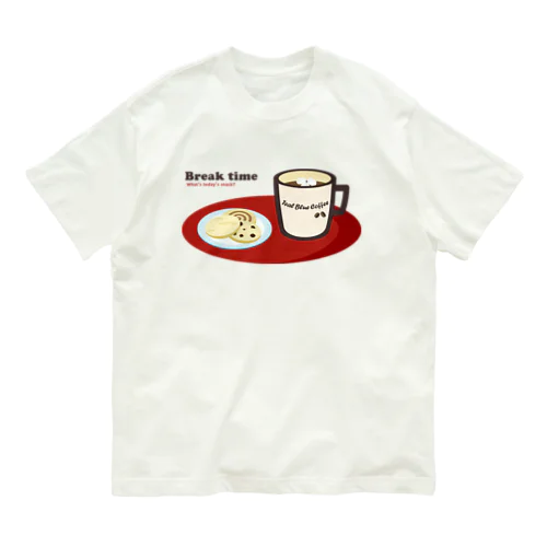 Break time オーガニックコットンTシャツ