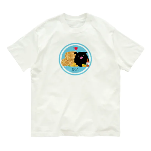 らぶ伊佐 Organic Cotton T-Shirt