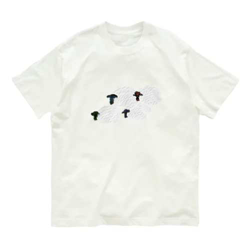 羊さん　 Organic Cotton T-Shirt