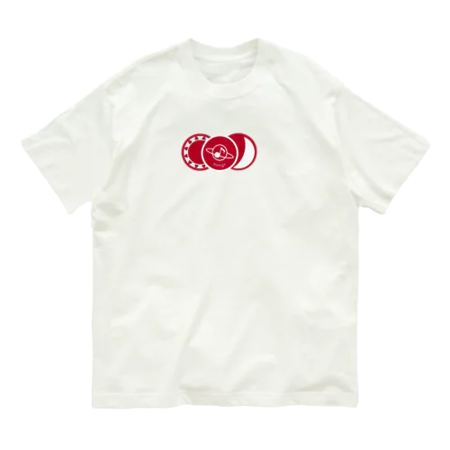 Sun Moon ♪JPN♪ オーガニックコットンTシャツ