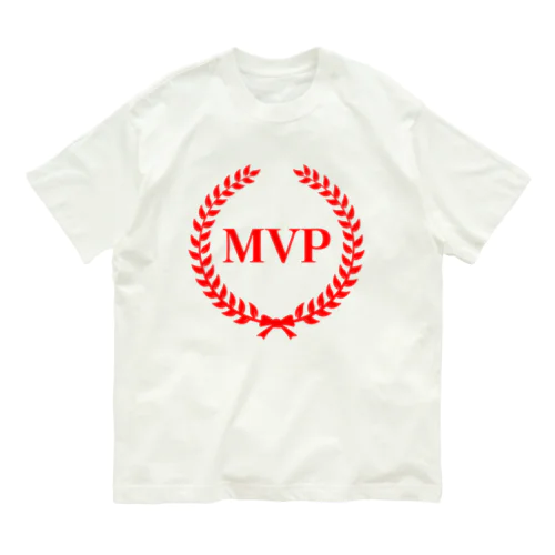 【月桂樹スタンプ】MVP Organic Cotton T-Shirt