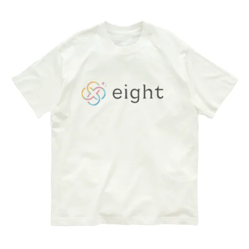 eight オーガニックコットンTシャツ