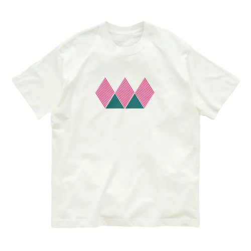 kika シクラメン Organic Cotton T-Shirt