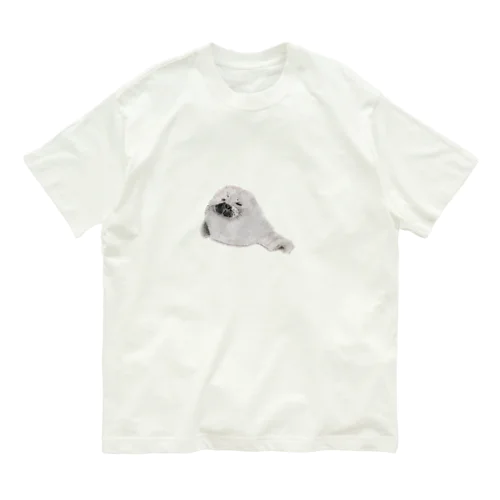 しろしろムクムク Organic Cotton T-Shirt