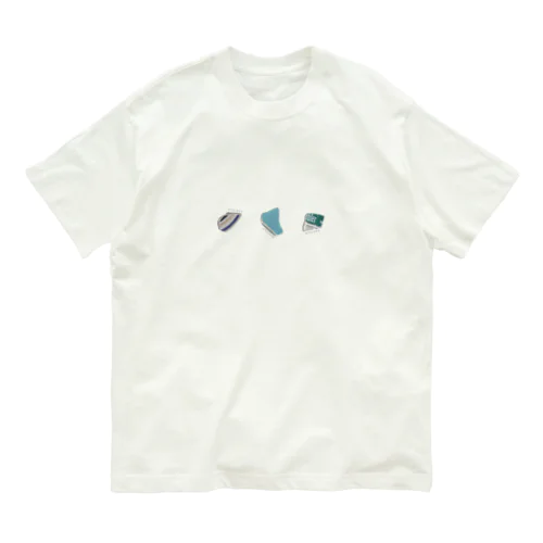 ビワコノカケラ_3 オーガニックコットンTシャツ