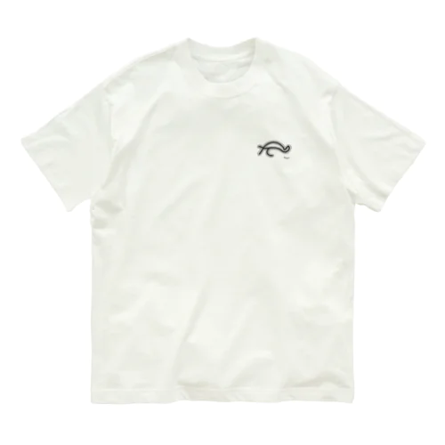 ピンクドラゴン Organic Cotton T-Shirt