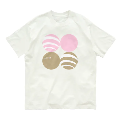 Round [rool] Organic Cotton T-Shirt