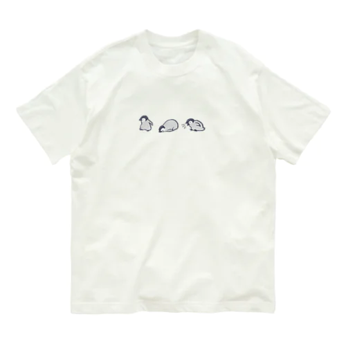 つよぺん オーガニックコットンTシャツ