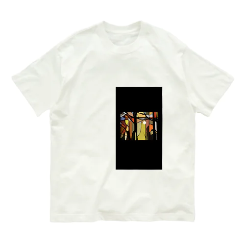 aged and “Fall” オーガニックコットンTシャツ