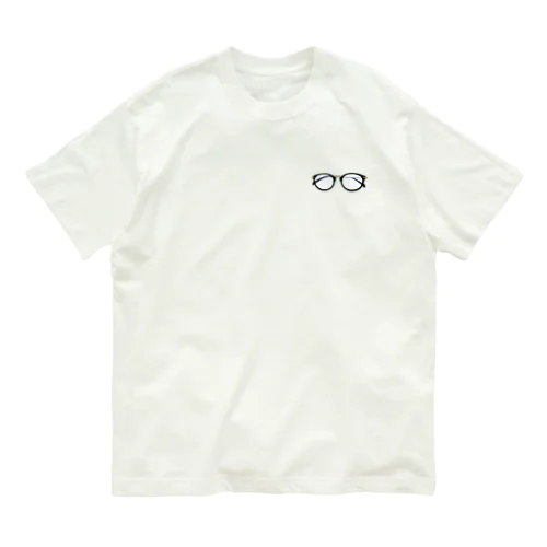 めがねさんグッズ Organic Cotton T-Shirt