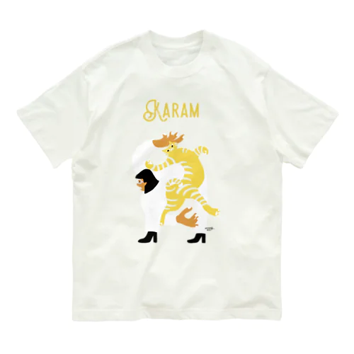 karam Organic Cotton T-Shirt