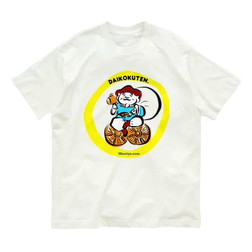 mazriya 　“ Seven Lucky Gods” series オーガニックコットンTシャツ