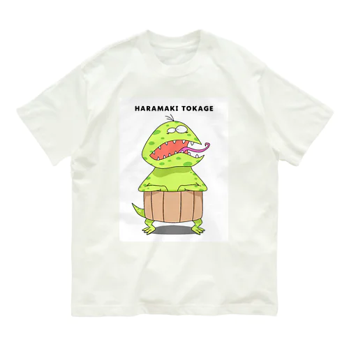 HARAMAKI TOKAGE オーガニックコットンTシャツ