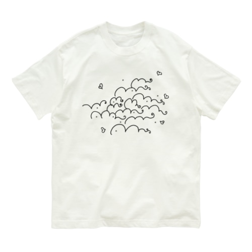 雲がモクモク Organic Cotton T-Shirt