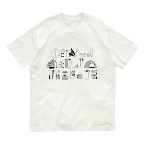 キャンプの道具A Organic Cotton T-Shirt