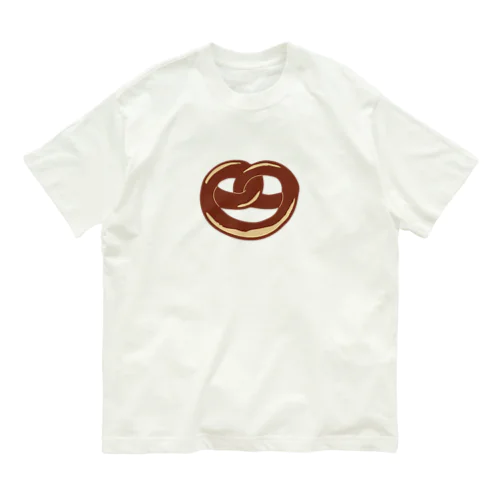 プレッツェル Organic Cotton T-Shirt