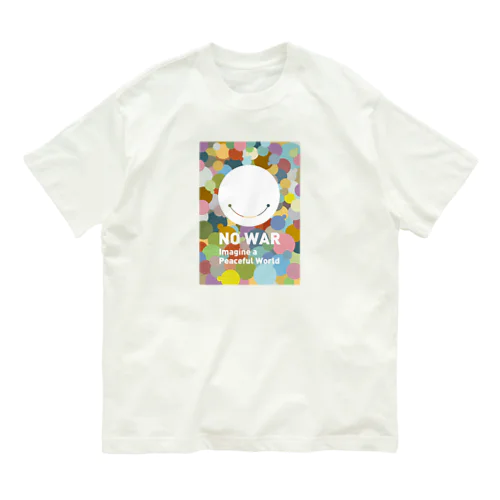 NO WAR オーガニックコットンTシャツ