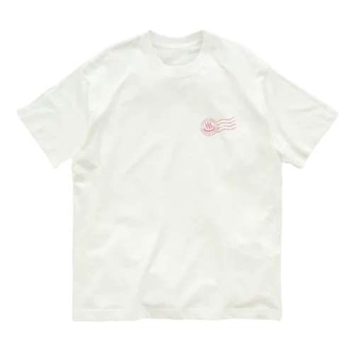 THE YUNOGO ONSEN オーガニックコットンTシャツ