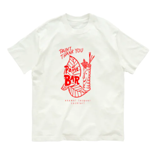 Paint BAR オーガニックコットンTシャツ