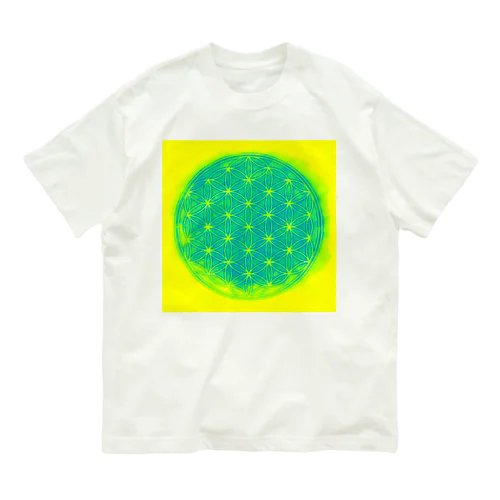 💚パイナップル💛 Organic Cotton T-Shirt