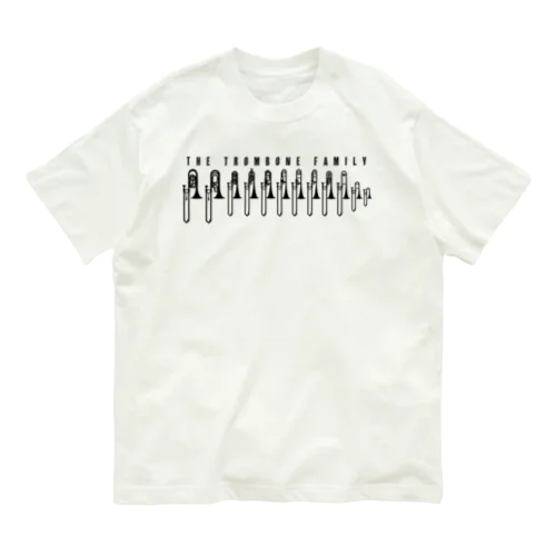 THE TROMBONE FAMILY オーガニックコットンTシャツ