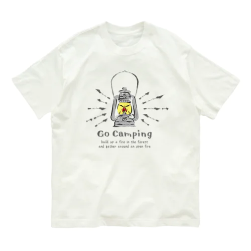 hurricane lantern オーガニックコットンTシャツ