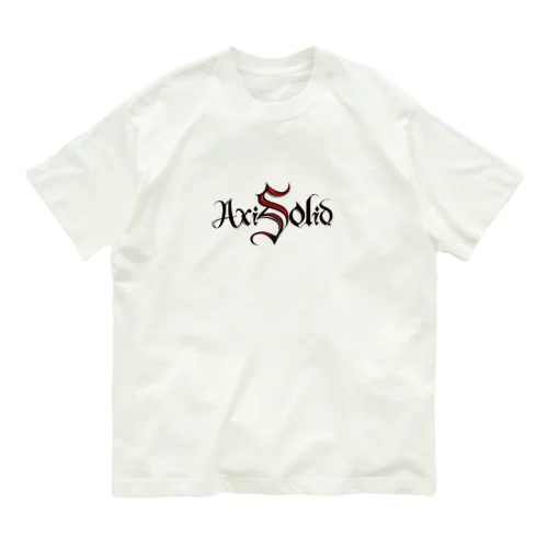 Axisolid Members オーガニックコットンTシャツ