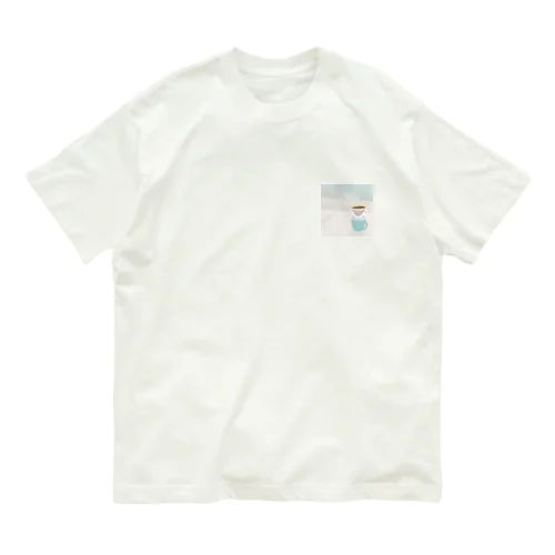 コーヒー時間 Organic Cotton T-Shirt