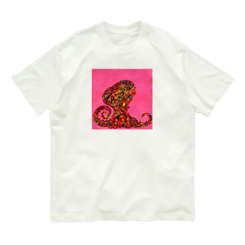 夢見る蛸（たこ） Organic Cotton T-Shirt