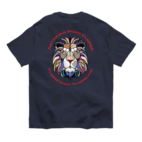 ライオンアート　Leo.T オーガニックコットンTシャツ