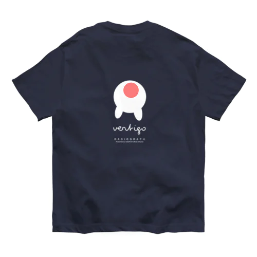 vertigo2024 オーガニックコットンTシャツ