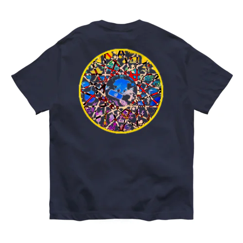 W'SK8　アメリカン Organic Cotton T-Shirt