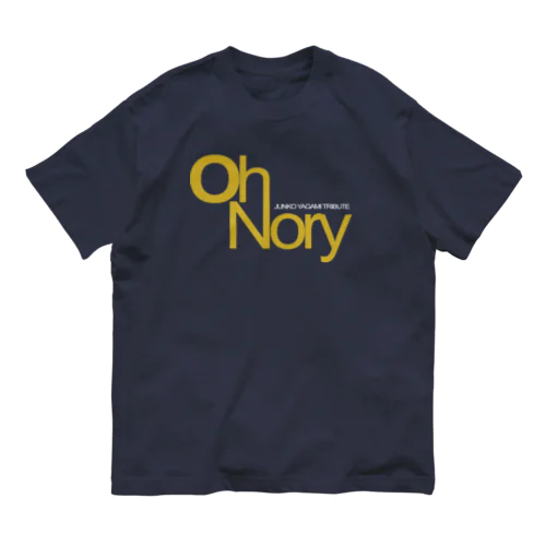 OhNory　Y-WHITE オーガニックコットンTシャツ