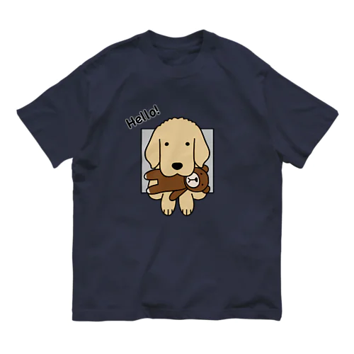 ハロー！ オーガニックコットンTシャツ