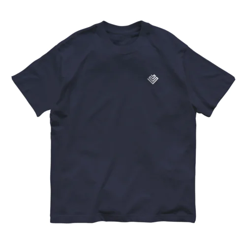 シンプルロゴ_ホワイト Organic Cotton T-Shirt