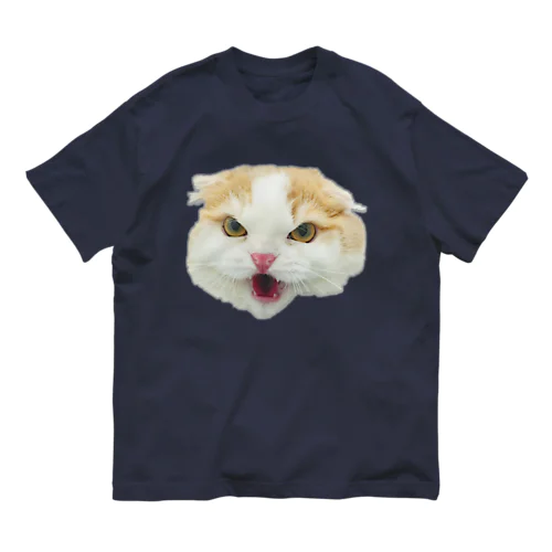 激おこすんすん丸（デカ/濃色） Organic Cotton T-Shirt