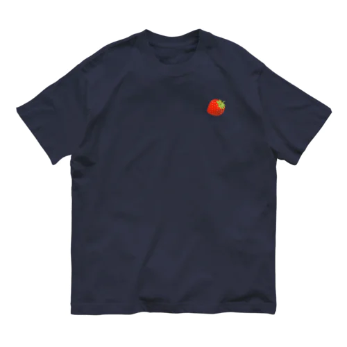 イチゴ Organic Cotton T-Shirt