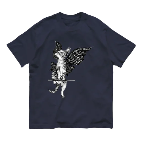 蕾ドラゴン Organic Cotton T-Shirt