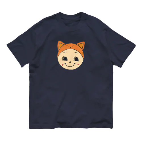 猫になりたい Organic Cotton T-Shirt