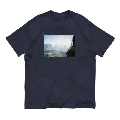 みちてはひいて Organic Cotton T-Shirt