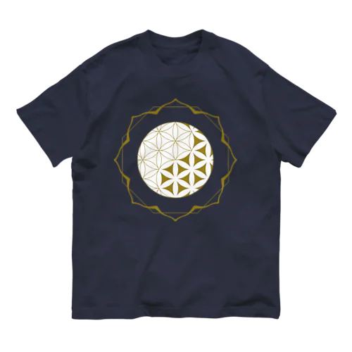 氣学TシャツⅠ（背中なし） Organic Cotton T-Shirt