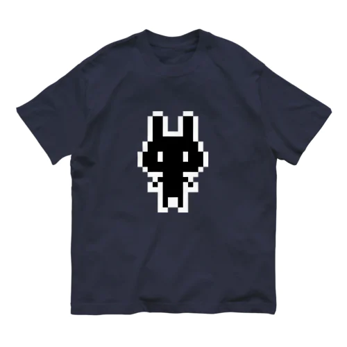 しろくろうさぎ Organic Cotton T-Shirt