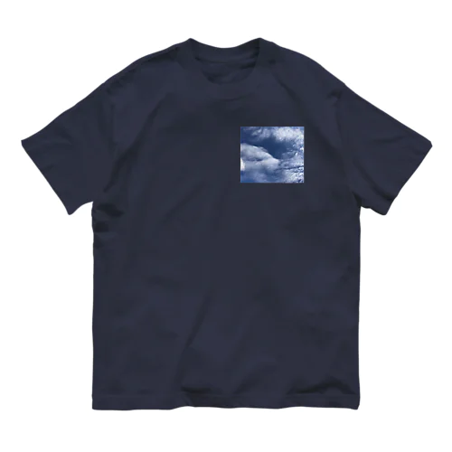 blue sky オーガニックコットンTシャツ
